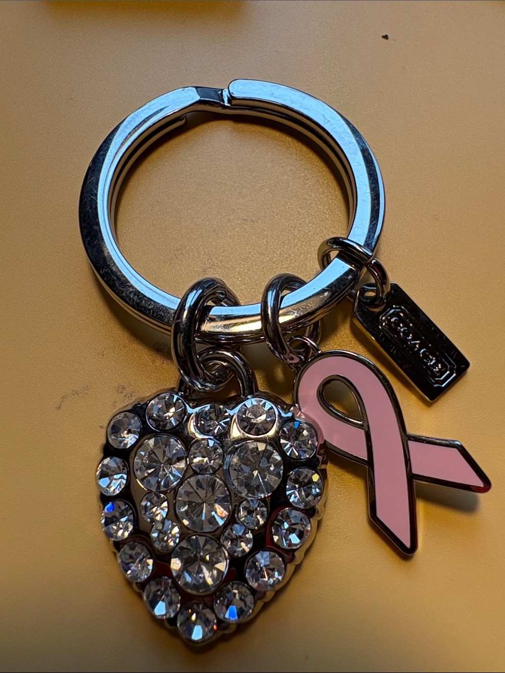 Coach 5pc Set Keychains - Picture 5 of 7